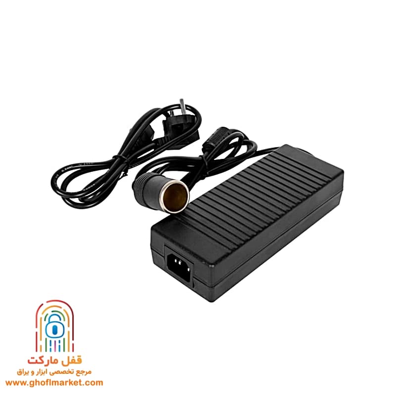 آداپتور تبدیل برق شهری به فندکی کنزاکس مدل KAD-1012 — تصویر ۳