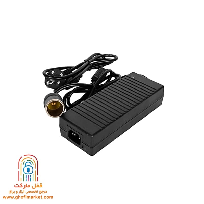 آداپتور تبدیل برق شهری به فندکی کنزاکس مدل KAD-1012 — تصویر ۸