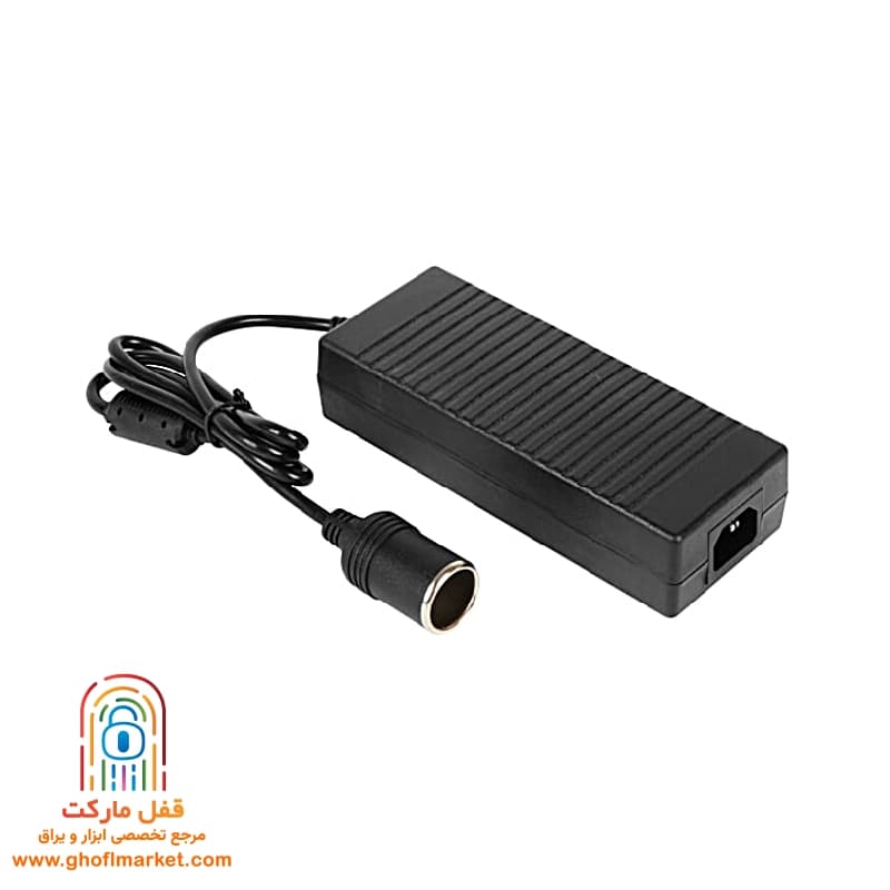 آداپتور تبدیل برق شهری به فندکی کنزاکس مدل KAD-1012 — تصویر ۹