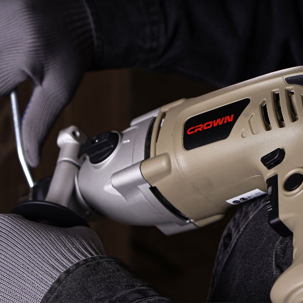 دریل گیربکسی 810 وات کرون مدل CT10067C — تصویر ۵