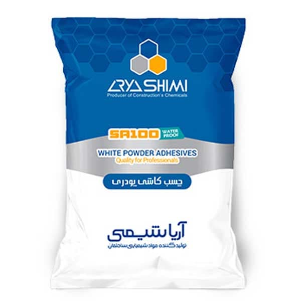 مشخصات، و خرید چسب کاشی پودری اریا شیمی