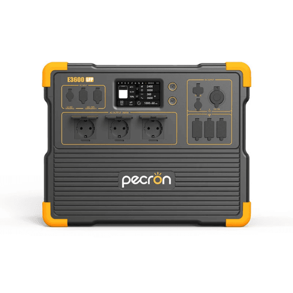 پاور استیشن 3600 وات پکرون مدل E3600 LFP ظرفیت 600000 میلی آمپر ساعت — تصویر ۴