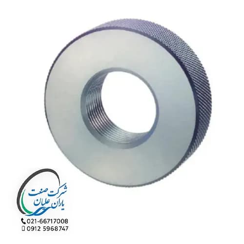 گیج رینگی 6H سایز 1*6 — تصویر ۳