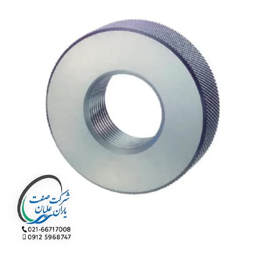گیج رینگی 6H سایز 1*6