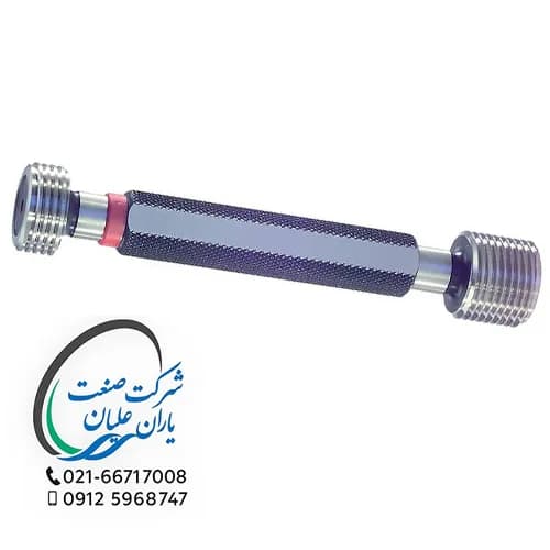 گیج توپی چپ 6H سایز 1*7 — تصویر ۳