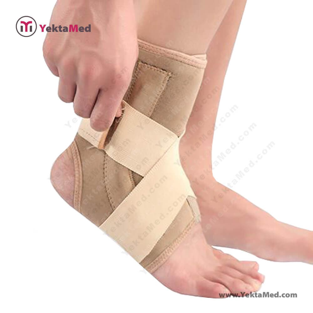 قوزک بند نئوپرنی آتل دار پاک سمن کد 088