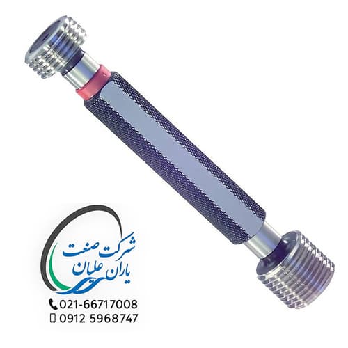 گیج توپی چپ 6H سایز 1/5*24 — تصویر ۲