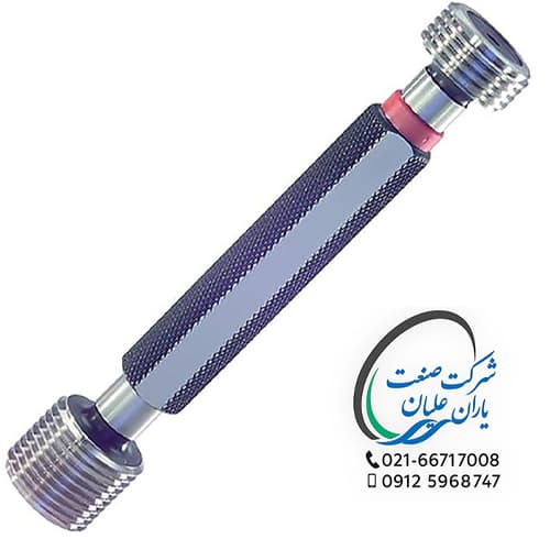 گیج توپی چپ 6H سایز 2B 9/16-20 — تصویر ۲