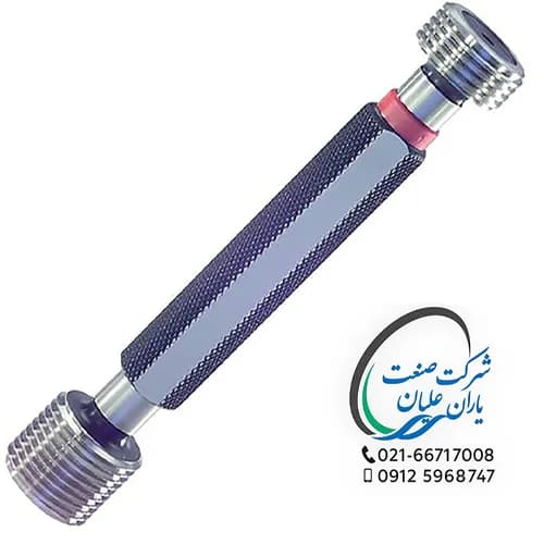 گیج توپی چپ 6H سایز 2B 9/16-20 — تصویر ۳
