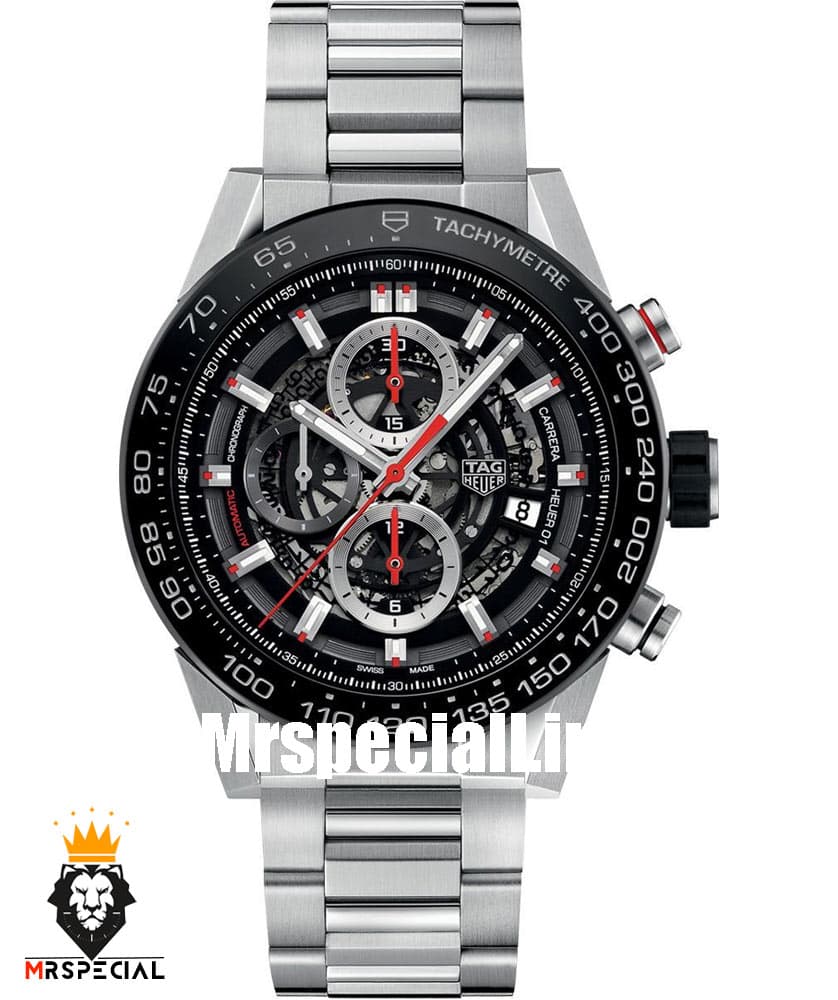 ساعت مچی مردانه تگ هویر کررا Tag Heuer Carrera TG 0980 — تصویر ۲