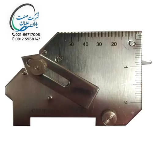 گیج بازرسی جوش کمبریج طرح G.A.L — تصویر ۳