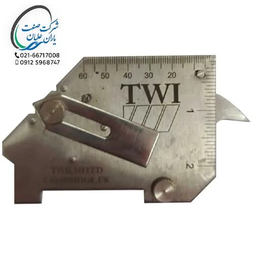 گیج بازرسی جوش کمبریج طرح Twi — تصویر ۳