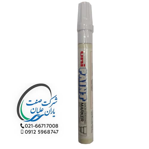 متال مارکر سفید Unipaint ویتنام — تصویر ۲