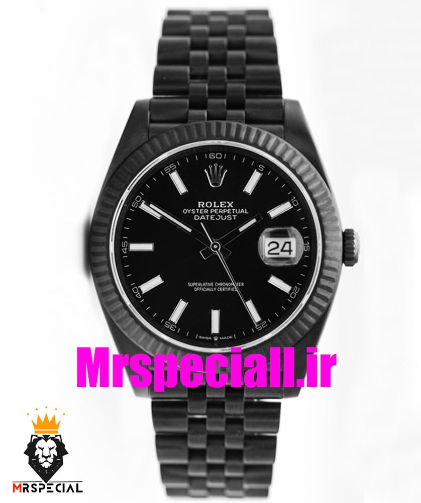 ساعت مچی مردانه رولکس مدل دیت جاست اتومات 0912 ROLEX DATEJUST