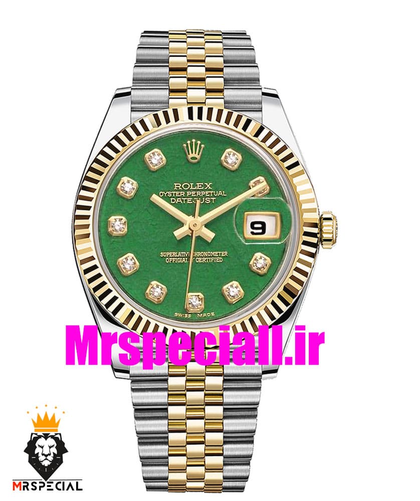 ساعت مچی مردانه رولکس دیت جاست 0866 ROLEX DATEJUST
