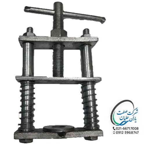گیره مانومتر چدنی — تصویر ۴