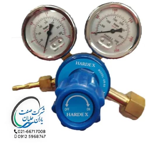 مانومتر اکسیژن OR-02 HARDEX — تصویر ۴