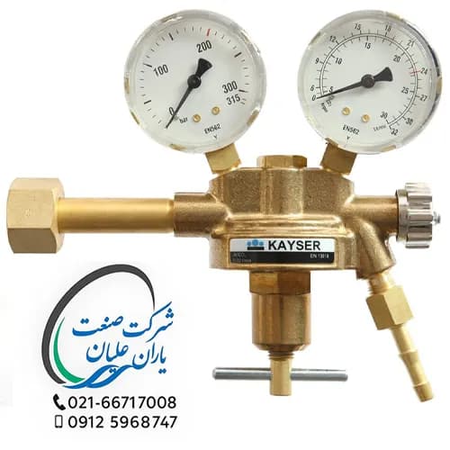 مانومتر CO2 کایزر آلمان — تصویر ۴