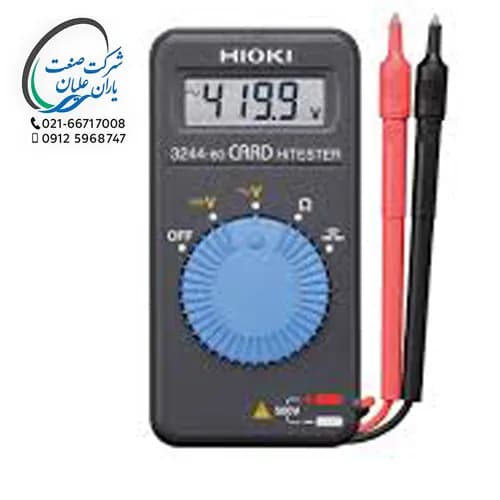 مولتی متر جیبی مدل 3244-60 — تصویر ۴