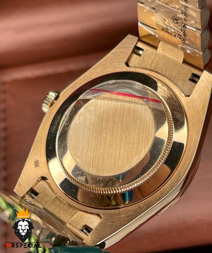ساعت رولکس مردانه مدل دی دیت رزگلد اتوماتیک صفحه مشکی 5796 ROLEX DAYDATE — تصویر ۸