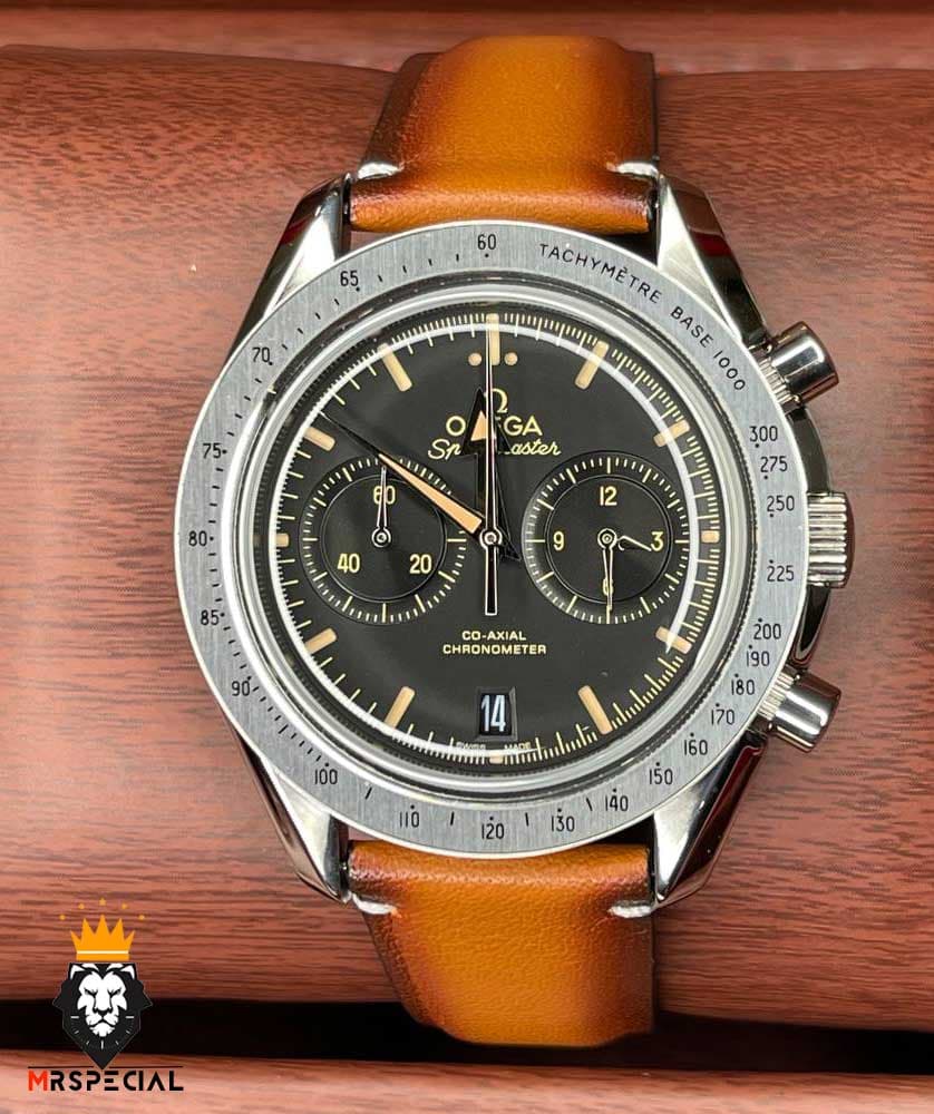 ساعت مچی مردانه امگا اسپیدمستر کرنوگراف چرم OMEGA SPEEDMASTER 1478 — تصویر ۲