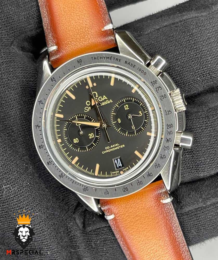 ساعت مچی مردانه امگا اسپیدمستر کرنوگراف چرم OMEGA SPEEDMASTER 1478 — تصویر ۳