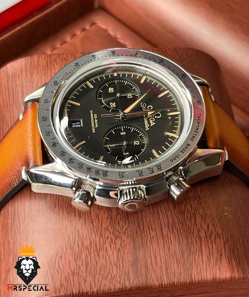 ساعت مچی مردانه امگا اسپیدمستر کرنوگراف چرم OMEGA SPEEDMASTER 1478 — تصویر ۴
