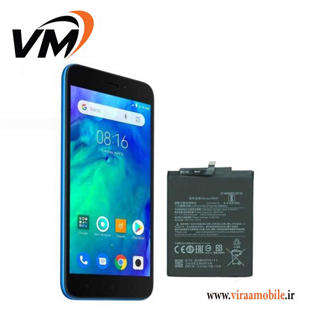 باتری اصلی شیائومی Xiaomi Redmi 6 – BN37 — تصویر ۲