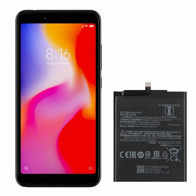 باتری اصلی شیائومی Xiaomi Redmi 6 – BN37 — تصویر ۷