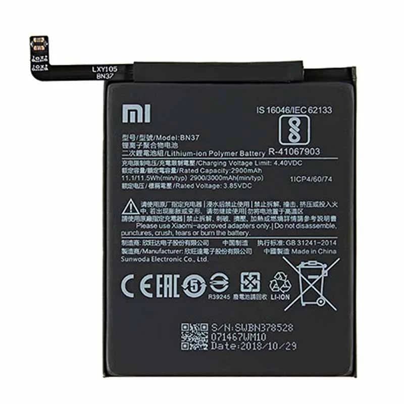 باتری اصلی شیائومی Xiaomi Redmi 6 – BN37 — تصویر ۵