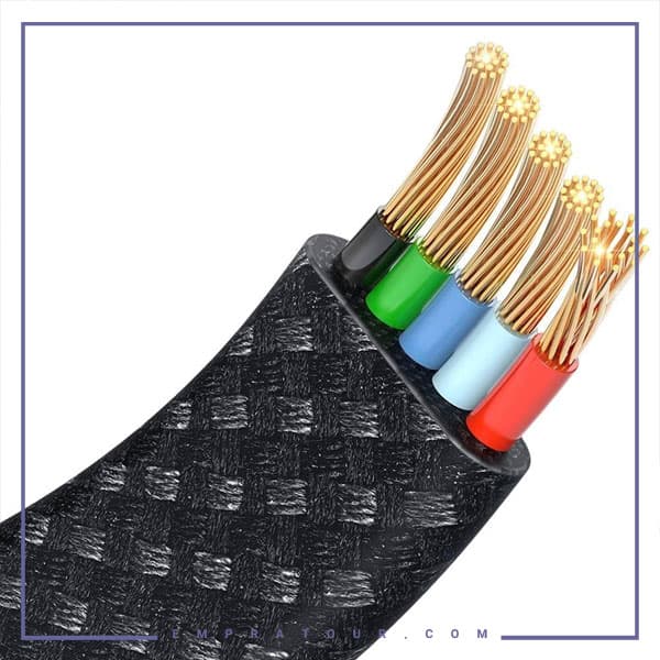 کابل شارژ تایپ سی به لایتنینگ 1.2 متر مک دودو Mcdodo PD36W Led Rhythm CA-496 — تصویر ۴