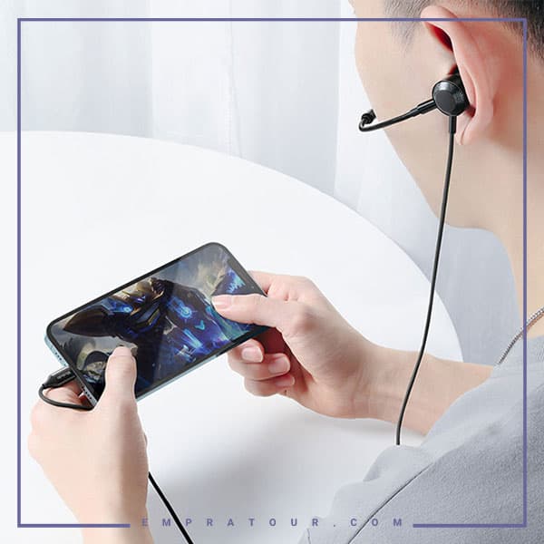 هندزفری سیمی گیمینگ لایتنینگ مک دودو Mcdodo Gaming Lightning Earphone HP-1350 — تصویر ۶