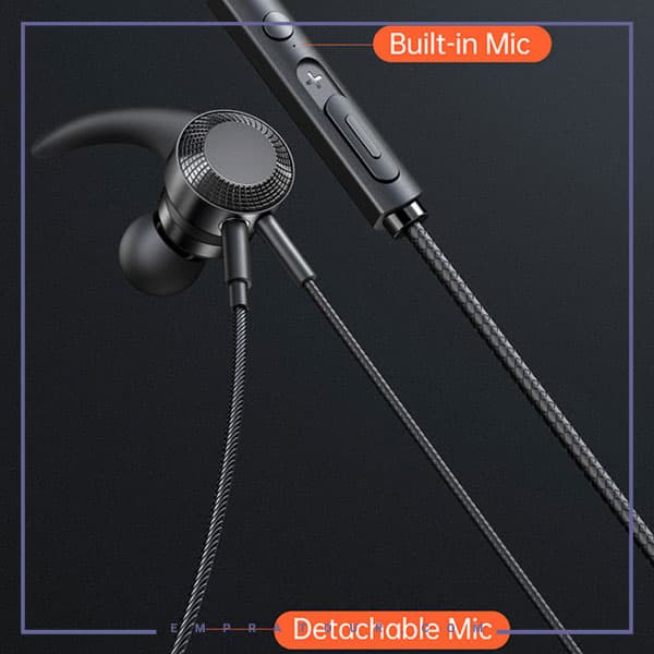 هندزفری سیمی گیمینگ لایتنینگ مک دودو Mcdodo Gaming Lightning Earphone HP-1350 — تصویر ۷