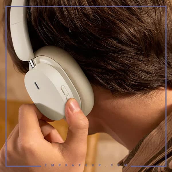 هدست بلوتوث بیسوس BASEUS Bowie D05 Wireless Headphones NGTD020202 — تصویر ۸