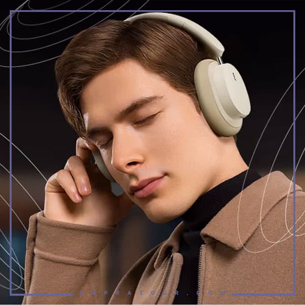 هدست بلوتوث بیسوس BASEUS Bowie D05 Wireless Headphones NGTD020202 — تصویر ۹