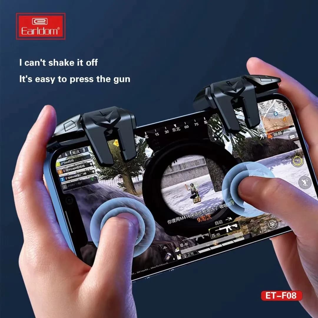دسته بازی ارلدام Earldom Mobile Game Trigger F08 — تصویر ۹