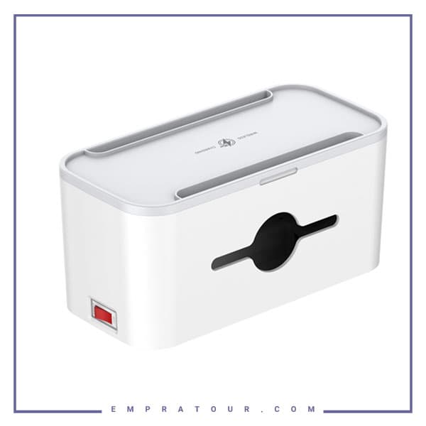 چند راهی برق و شارژر وایرلس الدینیو LDNIO SN5311W — تصویر ۶