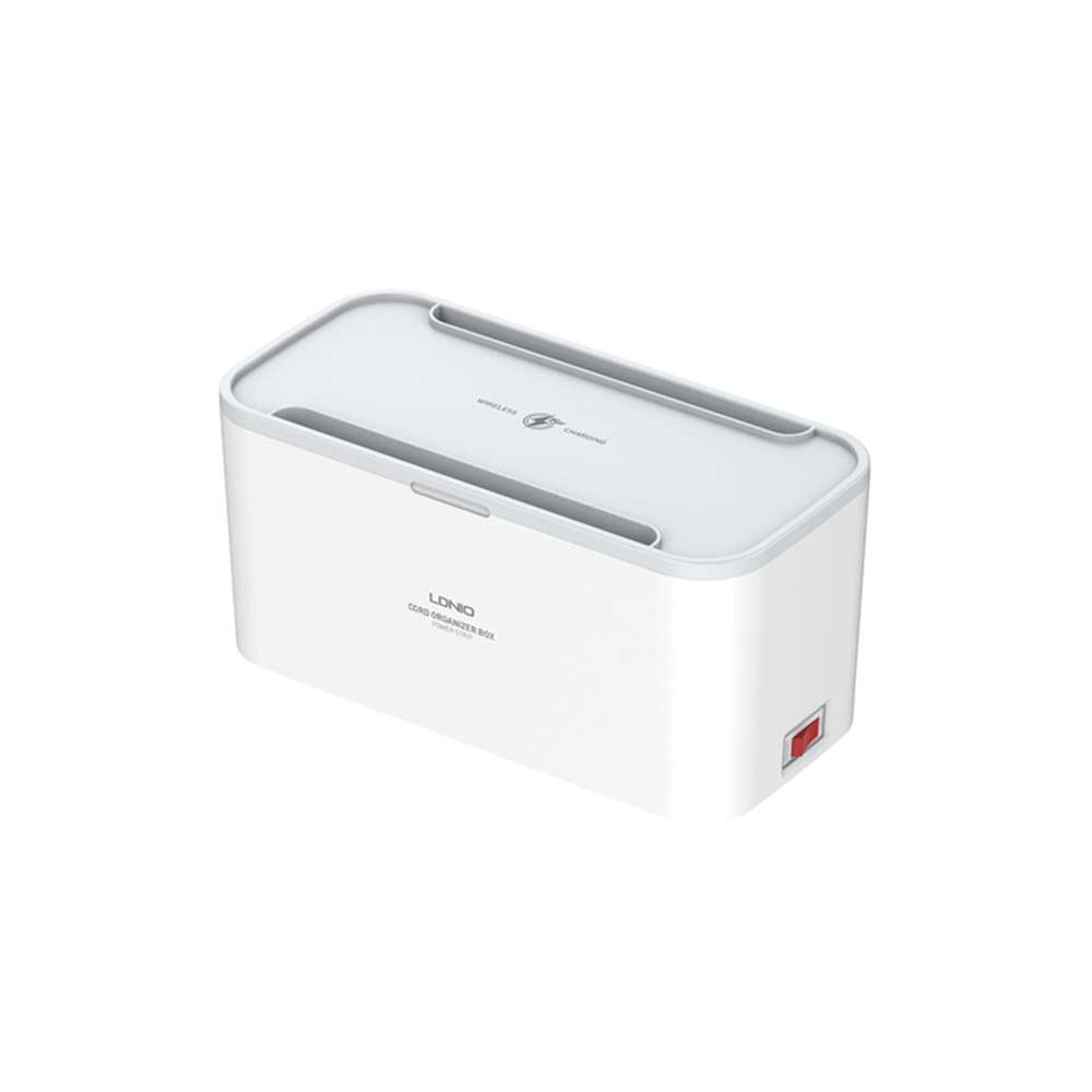 چند راهی برق و شارژر وایرلس الدینیو LDNIO SN5311W — تصویر ۱۰