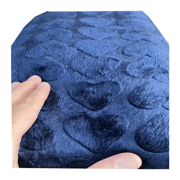 پتو مسافرتی یک نفره 200×155 سانتی متر شایسته مدل قلبی