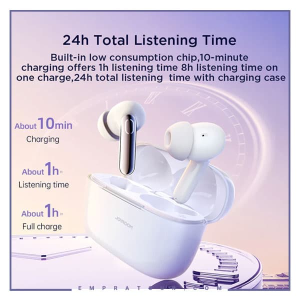 هندزفری بلوتوث جویروم Joyroom ANC TWS Wireless Earbuds JR-BC1 — تصویر ۷