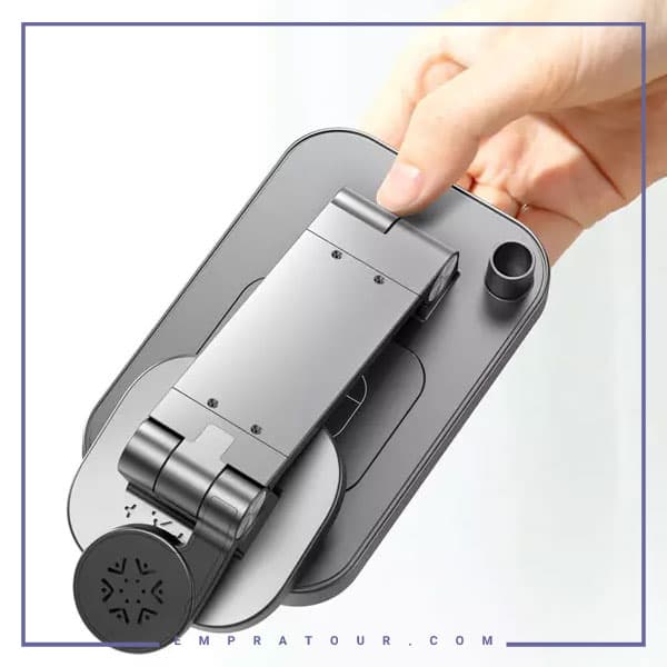 استند و شارژر وایرلس توان 15 وات ایکس او XO TK-23 — تصویر ۹