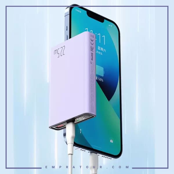 پاوربانک 22.5 وات 10000 مک دودو Mcdodo MC-2940 — تصویر ۶