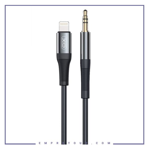 کابل تبدیل لایتنینگ به جک 3.5میلی‌متری ایکس او XO-NB-R193A Lightning To 3.5mm Audio Adapter