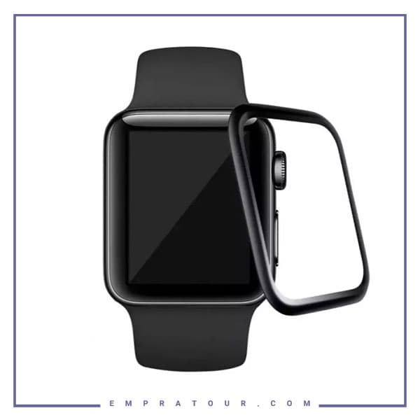 گلس اپل واچ 41 میلی‌متری سری 7 و 8 کوتتسی Coteetci iWatch7/8 full Glue tempered glass 41mm 24006-41