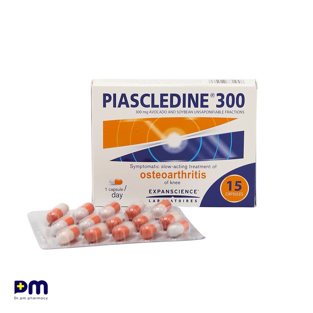 پیاسکلیدین 300 جهت حفظ سلامت مفاصل و غضروف ها