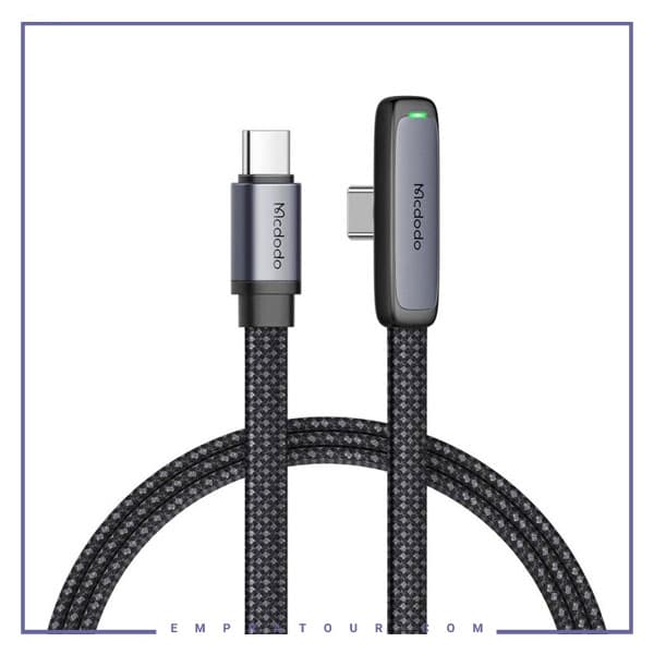 کابل دو سر تایپ سی 65 واتی مک دودو Mcdodo Type c To Type C data Cable CA-3361