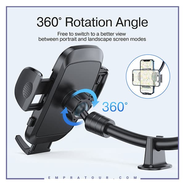 هولدر رو داشبوردی جویروم Joyroom Mechanical Car Holder JR-ZS259 — تصویر ۴