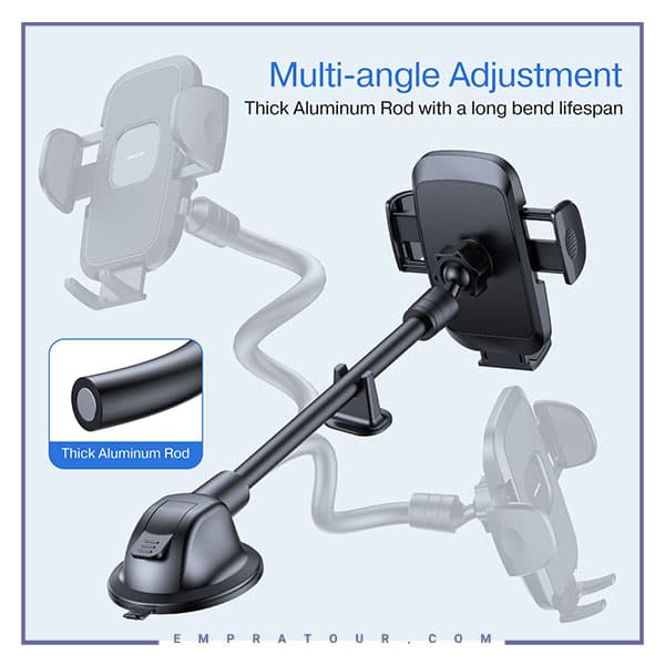 هولدر رو داشبوردی جویروم Joyroom Mechanical Car Holder JR-ZS259 — تصویر ۶