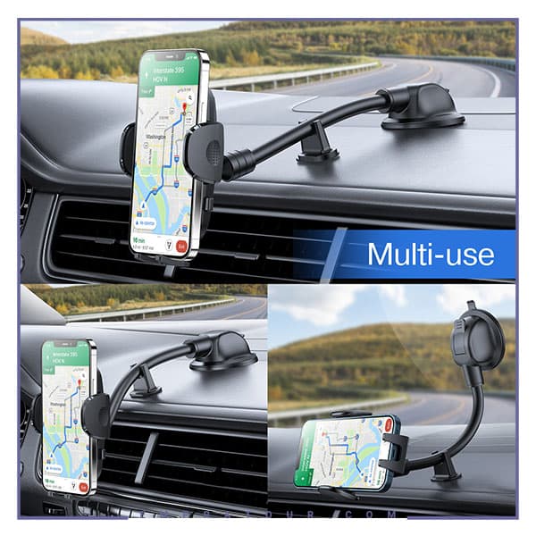هولدر رو داشبوردی جویروم Joyroom Mechanical Car Holder JR-ZS259 — تصویر ۷