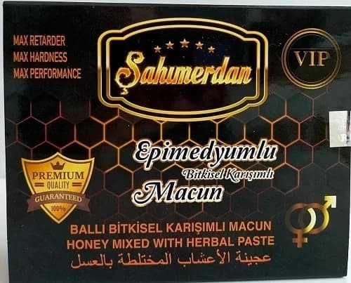 معجون تقویتی ساشه ای شاهمردان/shahmardan vip